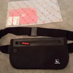 LiberFlyer ブラック ショルダーバッグ