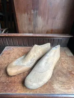 木製 靴型 シンプルデザイン