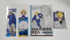サカモトデイズ　SAKAMOTO DAYS　おやすみアクリルストラップ　朝倉シン