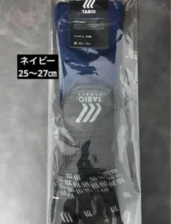 TABIO タビオ 5本指ソックスM 25〜27センチ ネイビー