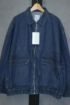 未使用　24ss S.F.C DENIM BLOUSO グレー　XL Stripes For Creative - S.F.C 24SS エスエフシーDENIM BLOUSON