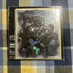 仮面ライダー色紙ART BLACK SUN vs SHADOWMOON