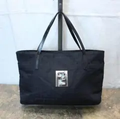FENDI フェンディズッカ柄ハンドバッグ