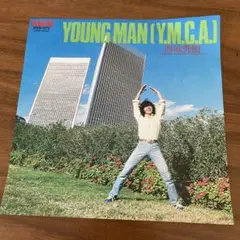西城秀樹 YOUNG MAN (Y.M.C.A.) EPレコード