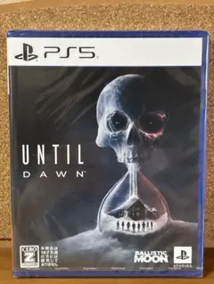 【24時間以内発送】 新品未開封 PS5 Until Dawn -惨劇の山荘-