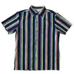 Paul Smith / ポールスミス / ストライプ 半袖シャツ　Lサイズ