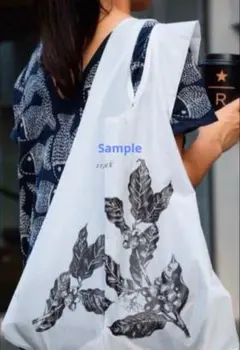 スタバリザーブ タイ【BAGGU リザーブ フローラル エコバッグ】コーヒー豆