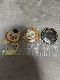 読売ジャイアンツ　エニマイくじ 大城卓三　オオシーサー