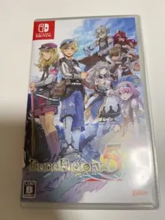 Rune Factory 5 (Nintendo Switch)