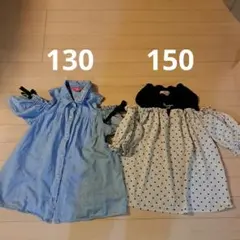 女の子　肩出しブラウス