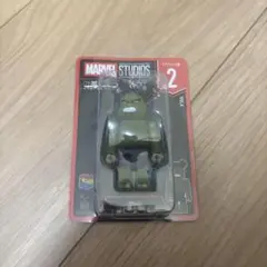 BE@RBRICK Happyくじ MARVEL ハルク
