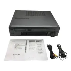 【大幅値下げ！】【動作良好】WV-H4 VHS・8ミリ・Hi8 ダブルデッキ Amazon | SONY Hi8+VHSビデオデッキ WV-H4 | VHSビデオデッキ 通販