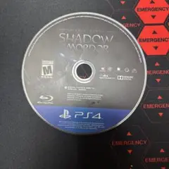 北米版 シャドウオブモルドール shadow of mordor ps4 海外版