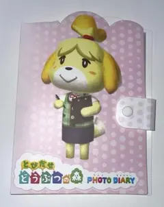 とびだせ どうぶつの森 写真アルバム photo diary