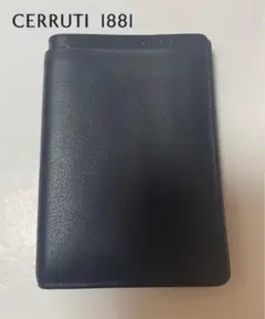 【未使用品】CERRUTI1881 レザー 札入れ カードケース 名刺入れ