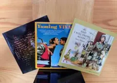松任谷由実『YUMING MUSEUM』アルバムジャケット メモ帳 3冊セット