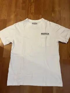 NAOSHTYA ポケット付き Tシャツ ホワイト
