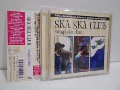 SKA SKA CLUB complete disc CD 帯付き
