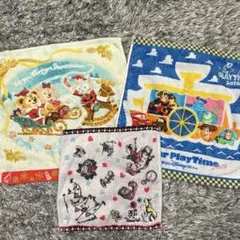 ディズニー　タオル　3枚まとめ売り✨