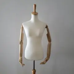 【美品】腕付き アーム付き トルソー マネキン 女性