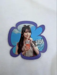 乃木坂46 黒見明香 マグネット キッチンカー 乃木カフェ ランダム 宮城