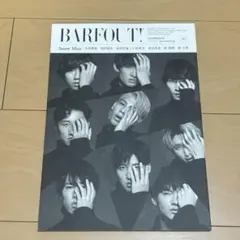 【新品】BARFOUT! SnowMan 表紙
