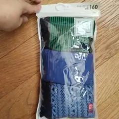 UNIQLO 男の子 ボクサーパンツ 160サイズ 4枚セット