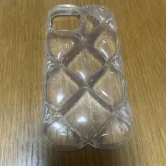 つやつや　クリア　iPhone14ケース　カバー