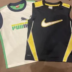 Nike 、PUMA ノースリーブタンクトップ