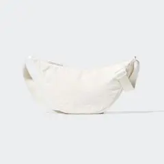 【新品未使用✨】UNIQLO ラウンドミニショルダーバッグ OFF WHITE