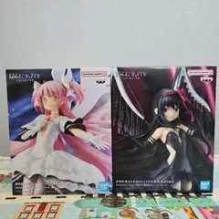 まどか☆マギカ　フィギュア　新品・未開封　一部傷あり　2点