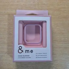 &me Apple watch用ケース ラベンダー