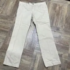 アディダスゴルフ　ベージュ　ストレッチパンツ　ウエスト94
