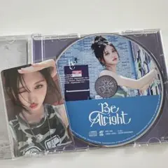 ive be alright ガウル　通常盤
