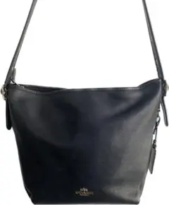 coach コーチショルダーバック黒