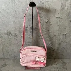 mezzo piano ショルダーバッグ キッズ 女の子 かわいいリボン♡