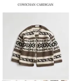 THE SHINZONE COWICHAN CARDIGAN