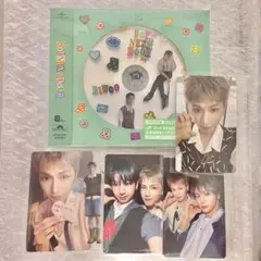 BOYNEXTDOOR CD BOYLIFE ソロ盤 リウ UMS特典付き