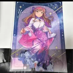 グリッドマン　ゲマくじ　B賞　クリアポスター　南夢芽