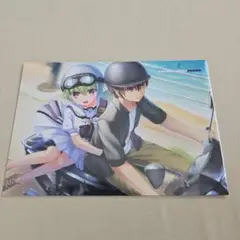 野村美希　イラストカード　ジーストア