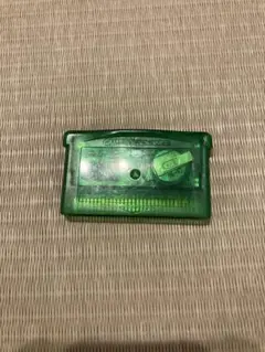 ゲームボーイアドバンス ソフト ポケモン エメラルド