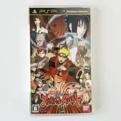 PSP NARUTO-ナルト- 疾風伝 ナルティメットインパクト