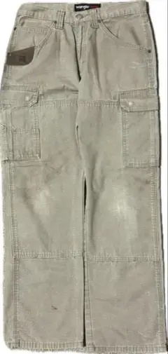 Wrangler ペインターパンツ カーゴパンツ リップストップ ラングラー