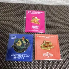 USJ ピンバッジ