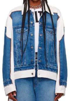 ジュニアゴルチェ　コルセットデニムジャケット 2025年最新】JeanPaul GAULTIER レディース Gジャン・デニム