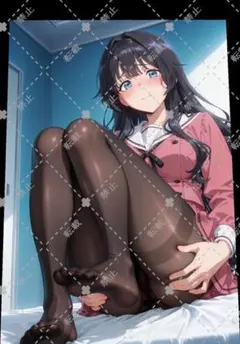 薫る花は凛と咲く 和栗薫子 ブロマイド L版 76
