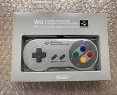 【未使用】Wii スーパーファミコン クラシックコントローラ