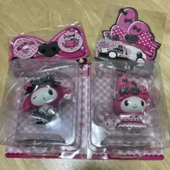Mymelody❤︎Kuromi happyくじ マイメロ4点セット