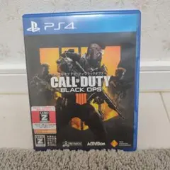 PS4 コールオブデューティブラックオプス4