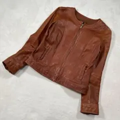 UNTITLED アンタイトル ラムレザー レザー アウター ジャケット
